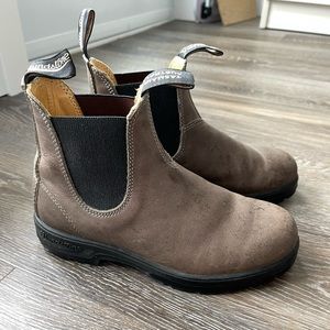Women’s Steel Gray Blundstones